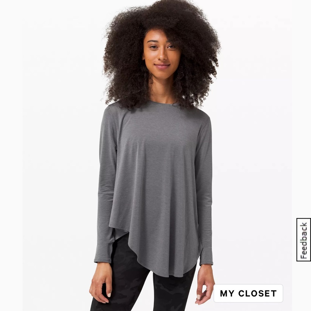 Lululemon Lifted Balance Long Sleeve